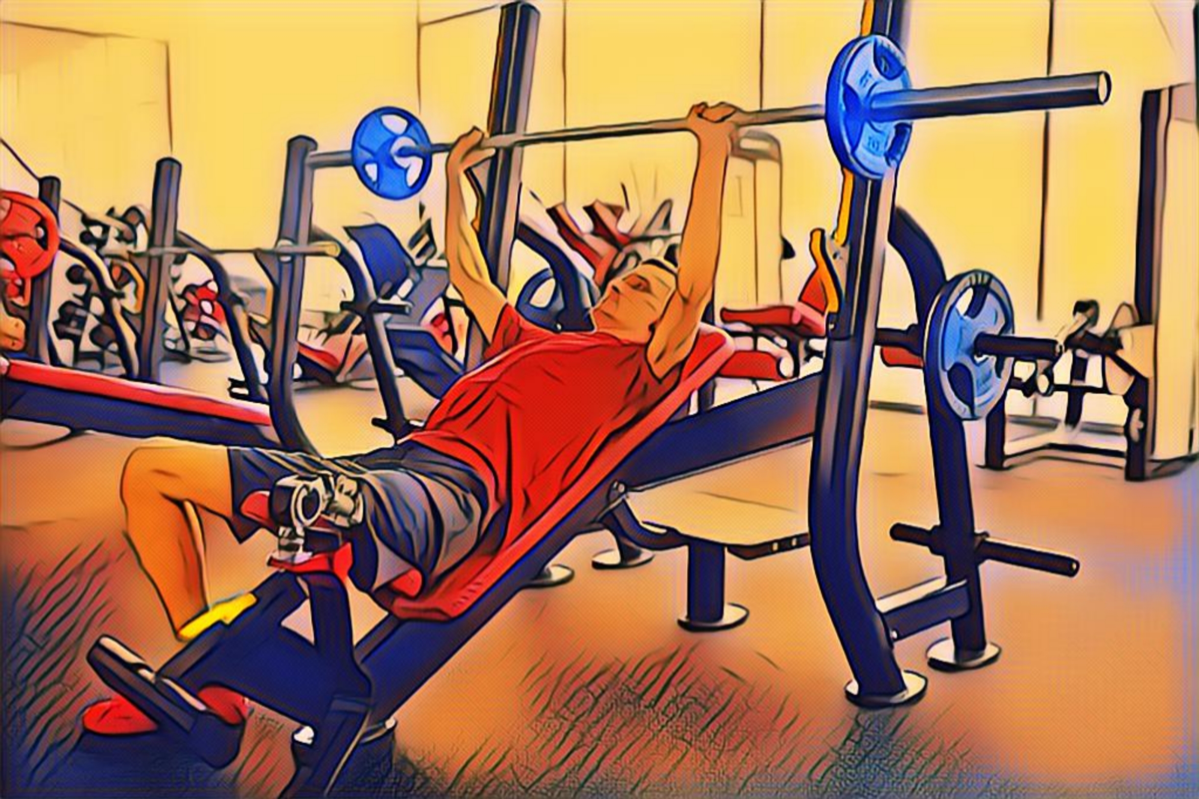 Incline Bench image  
